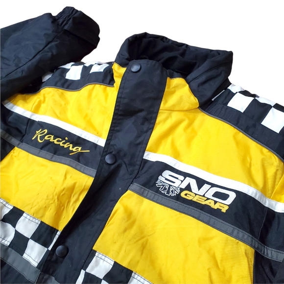 SNO GEAR Jacket Racing Snowmobile Coat - Picture 2 of 11